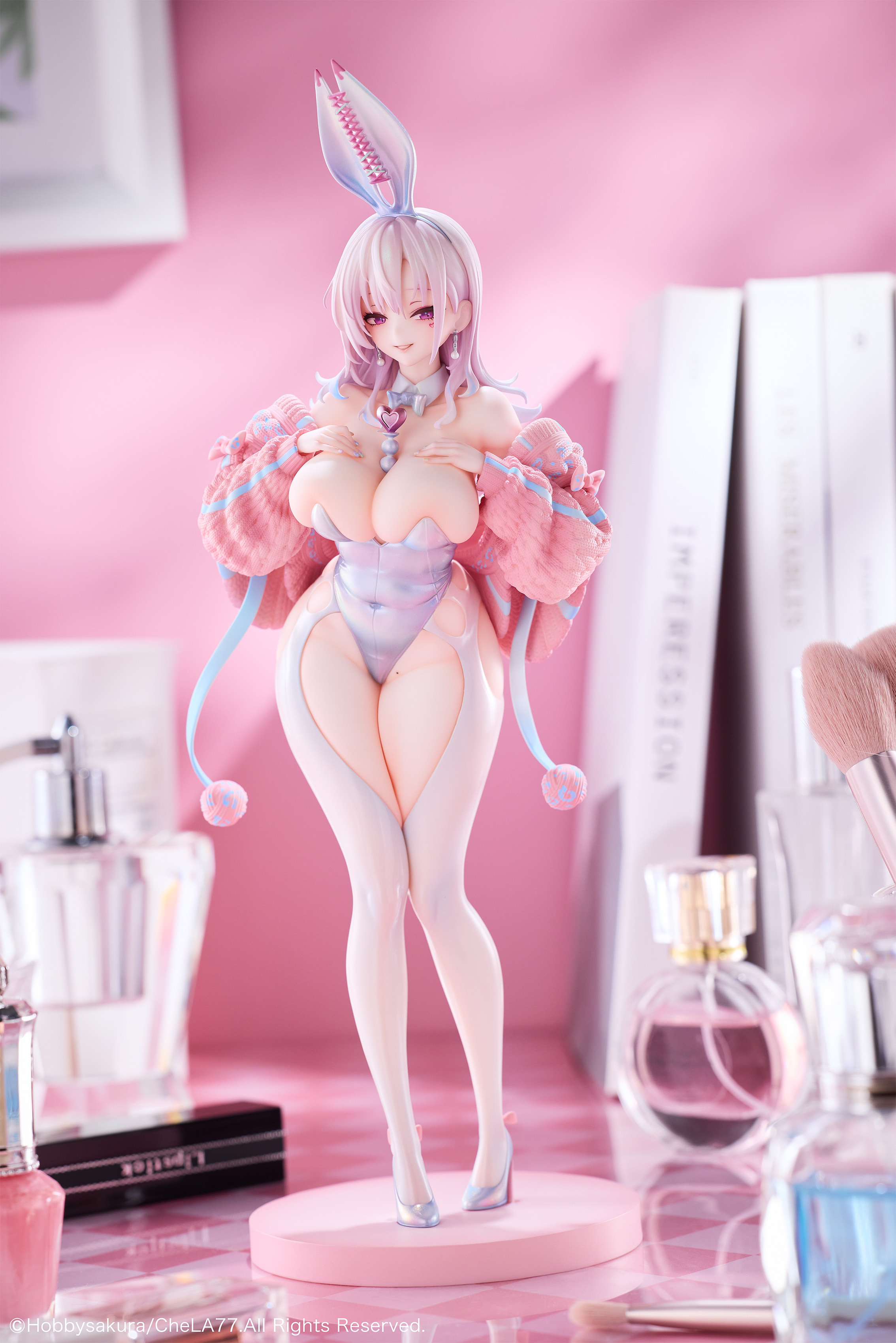 HOBBYSAKURA KNIT BUNNY GIRL 1/6 SCALE FIGURE NORMAL EDITION 日本代理版
