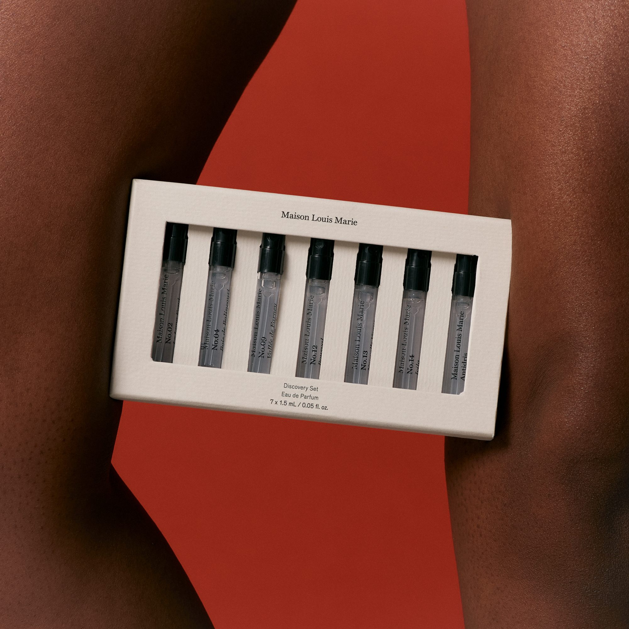 Maison Louis Marie｜七件組淡香精（Discovery Set）