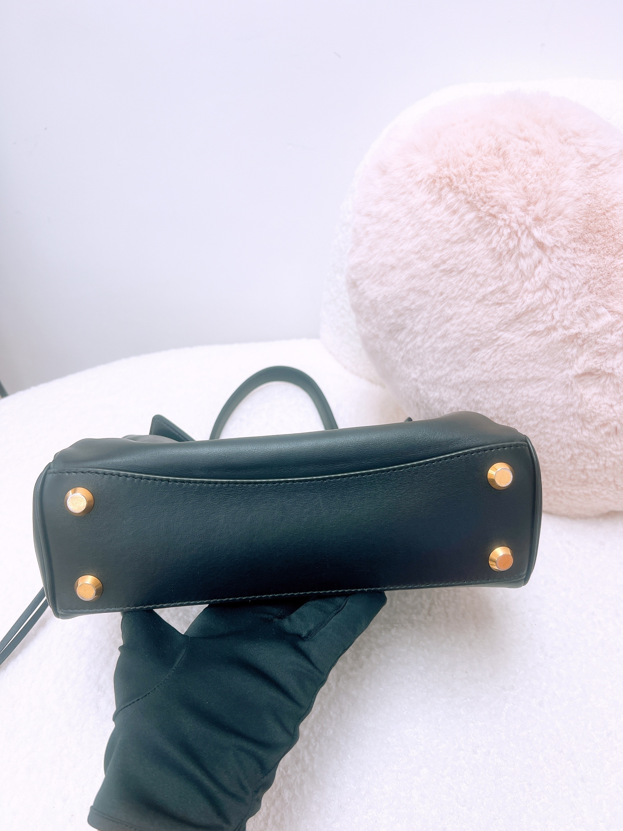 Balenciaga rodeo small black GHW