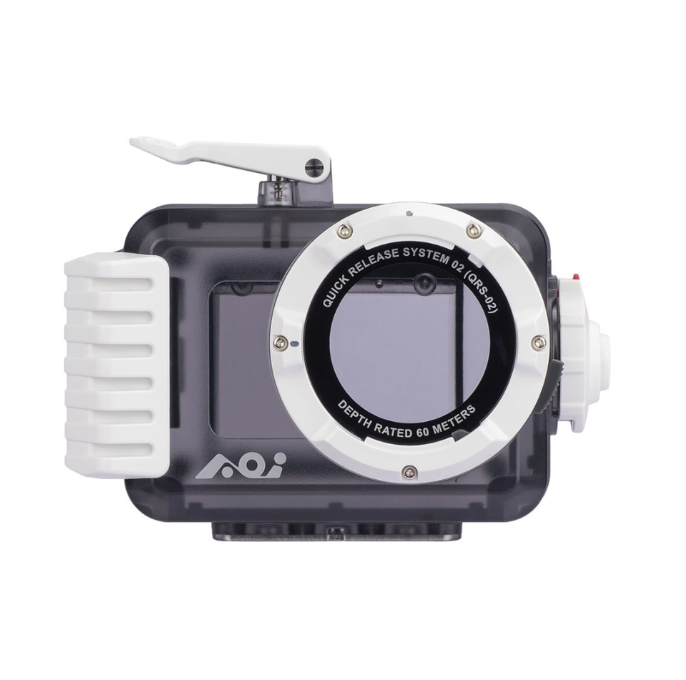 ※AOI 運動型相機防水殼 - 白色 UH-ACT-WHT