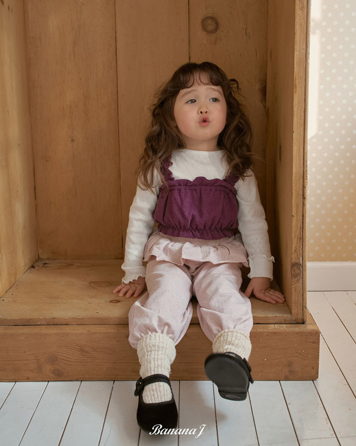 正韓春Bananaj 四色疊穿背心