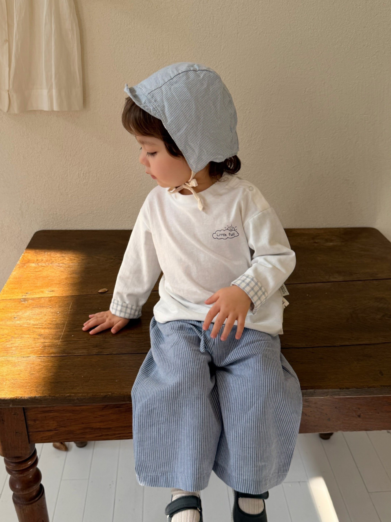 26春 軟質條紋褲