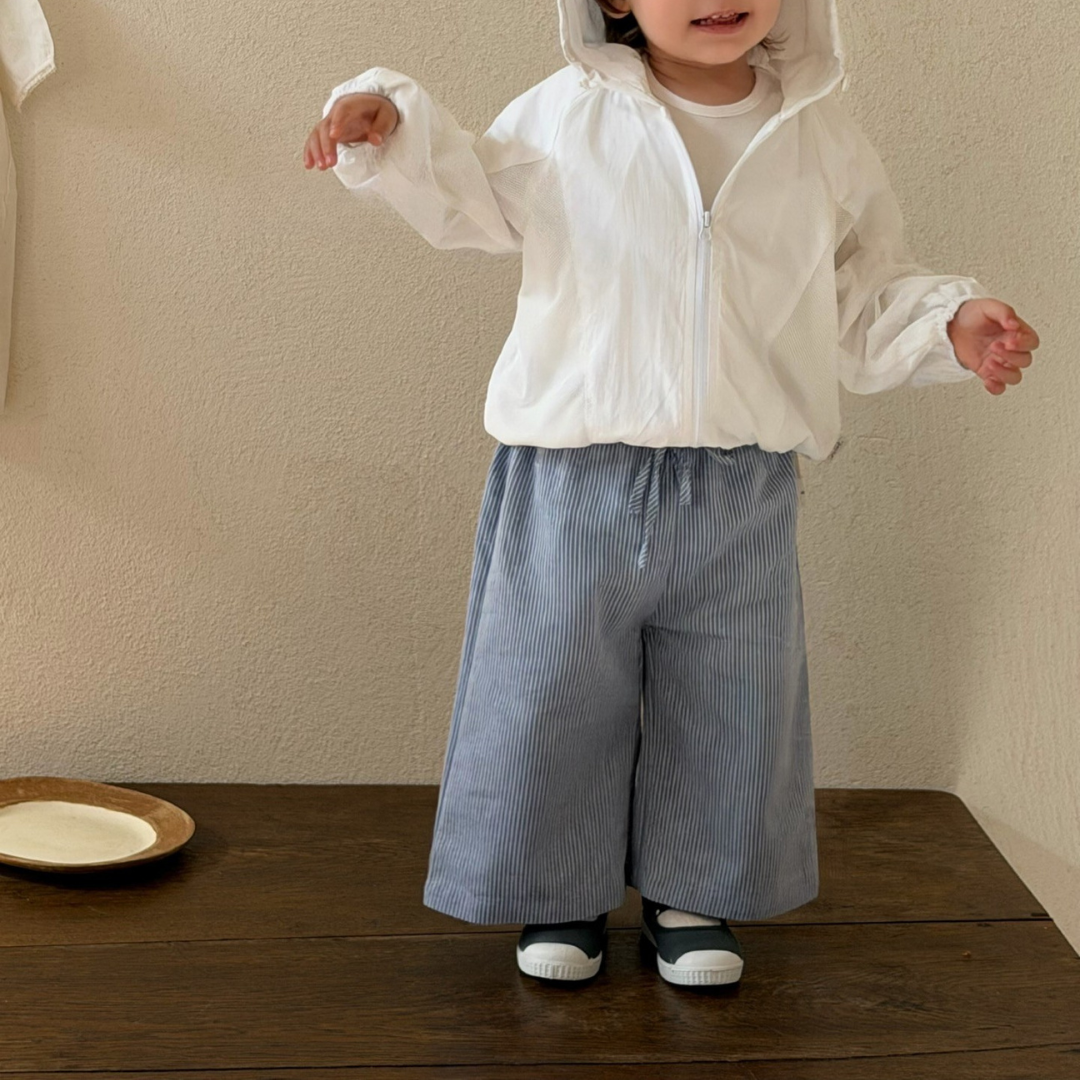 26春 軟質條紋褲