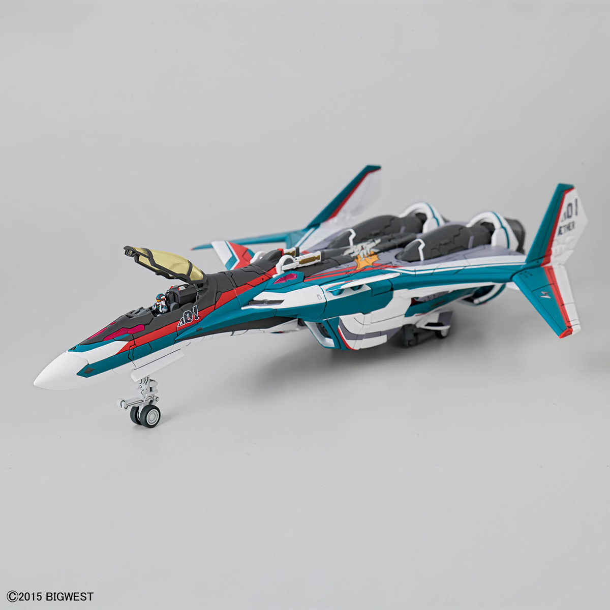 HG 1/100 VF-31S SIEGFRIED (ARAD MOLDERS USE) Deluxe Set