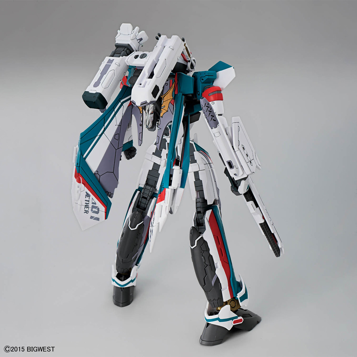 HG 1/100 VF-31S SIEGFRIED (ARAD MOLDERS USE) Deluxe Set