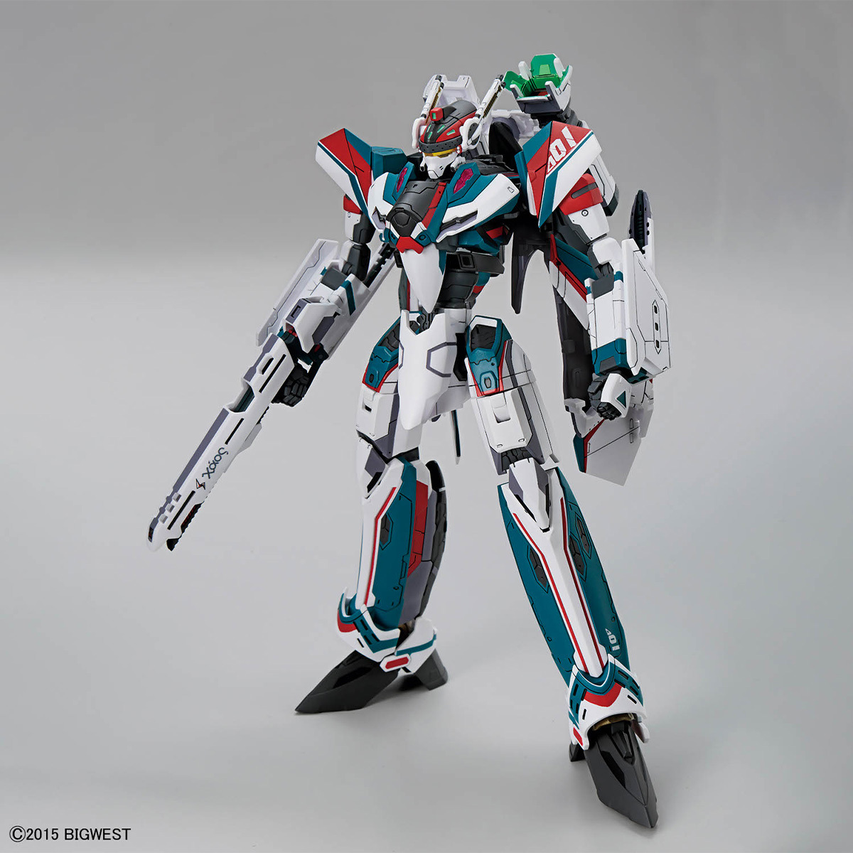 HG 1/100 VF-31S 齊格飛 (阿拉德.梅塔斯機) DX套裝