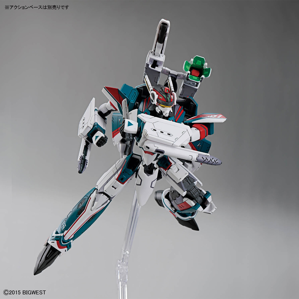 HG 1/100 VF-31S SIEGFRIED (ARAD MOLDERS USE) Deluxe Set