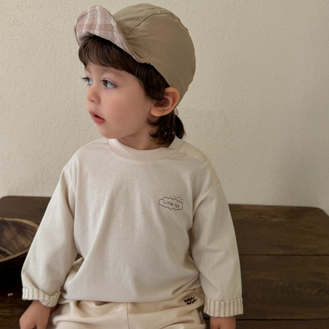 26春 軟質圓領上衣