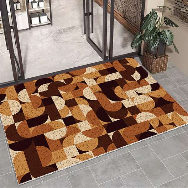 琢石美學玄關除塵地墊