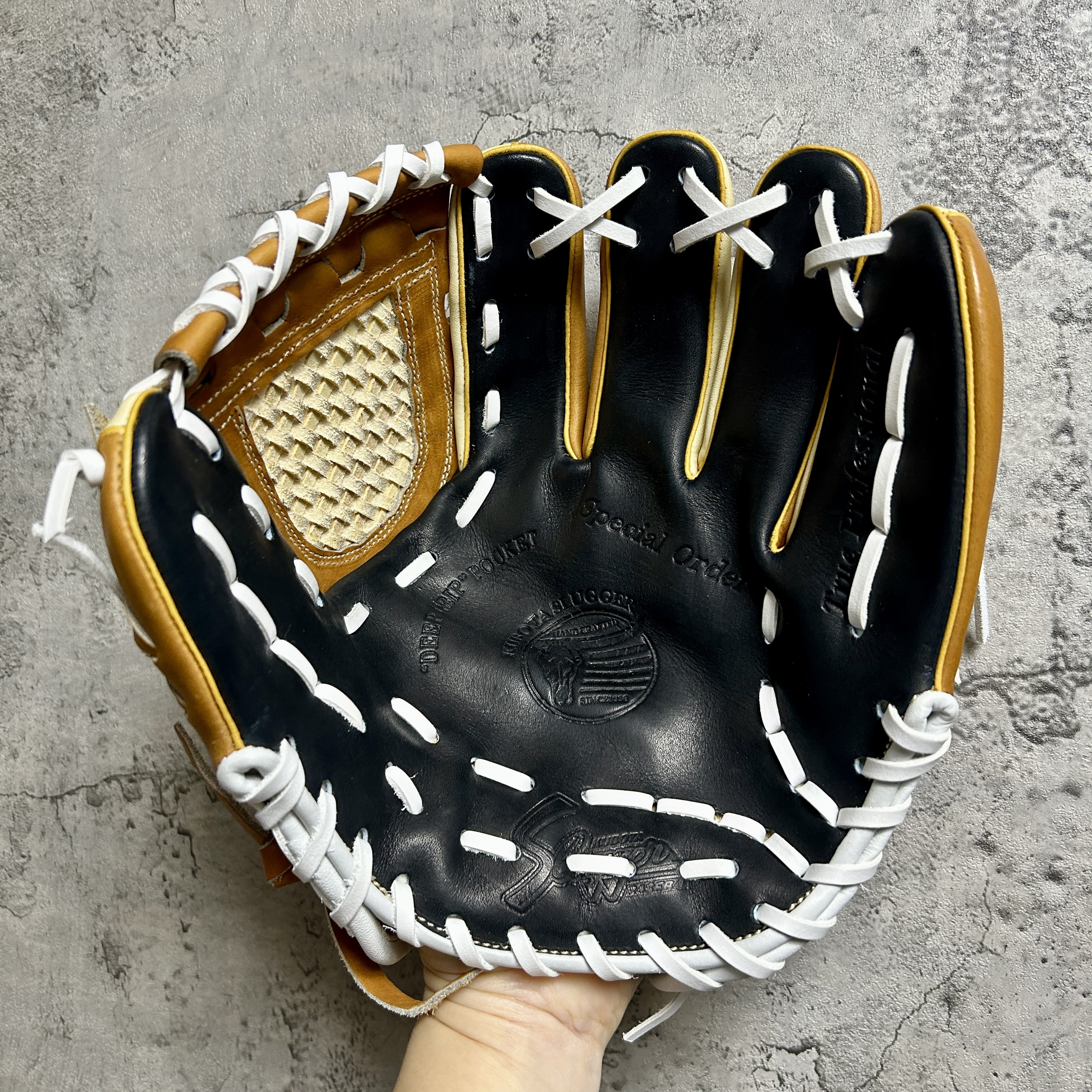 【照片分享】久保田SLUGGER 硬式内野 LS2