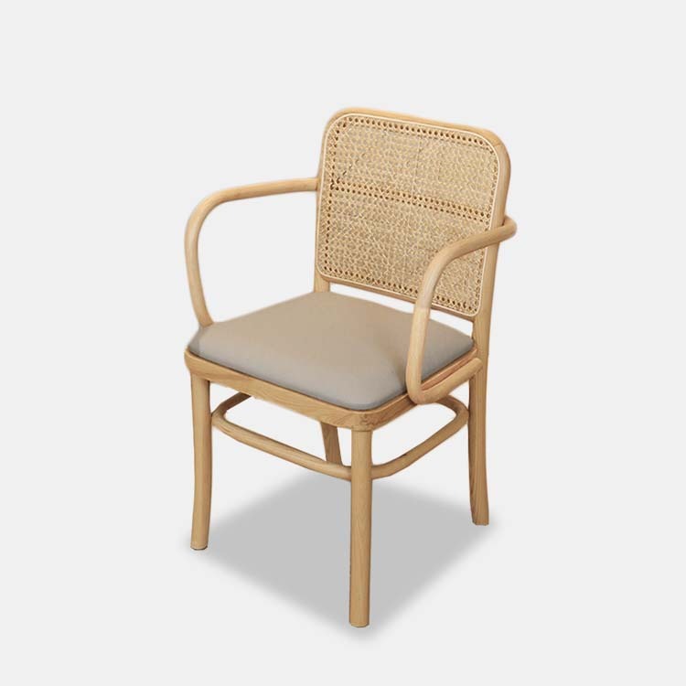 DipDipLife | 木質藤編椅