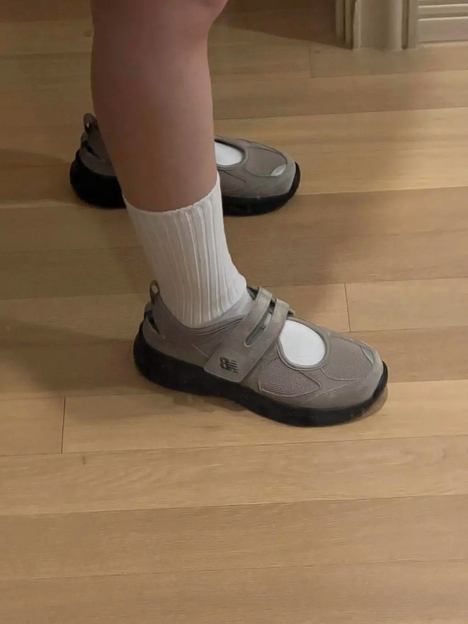 🇰🇷 NEW BALANCE NB BREEZE 瑪莉珍鞋 MARY JANE 運動涼鞋 機能性 魔鬼氈 麂皮 女鞋 SD2203 / 預購