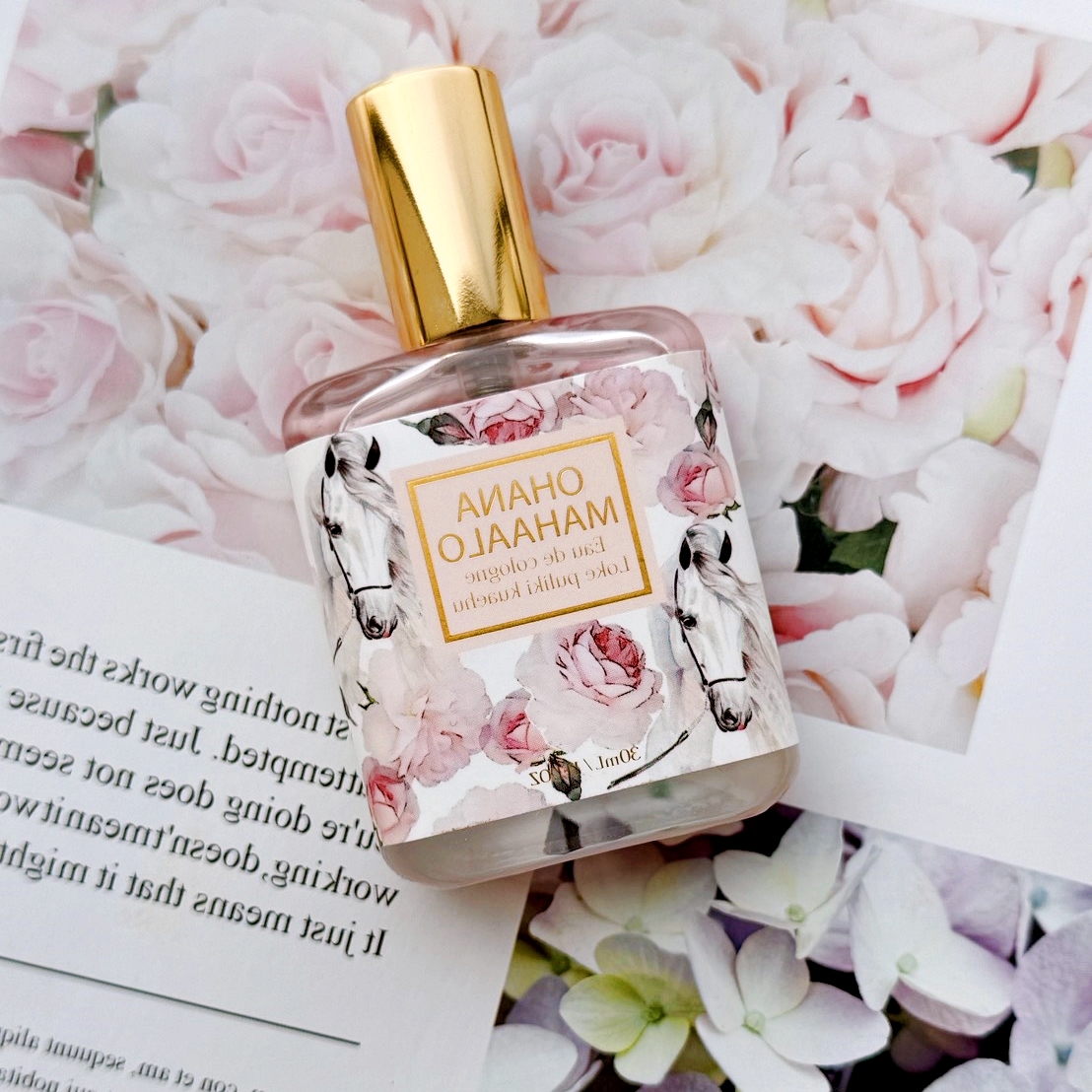 OHANA MAHAALO 白馬王子 輕香水30ml(戀の限定)