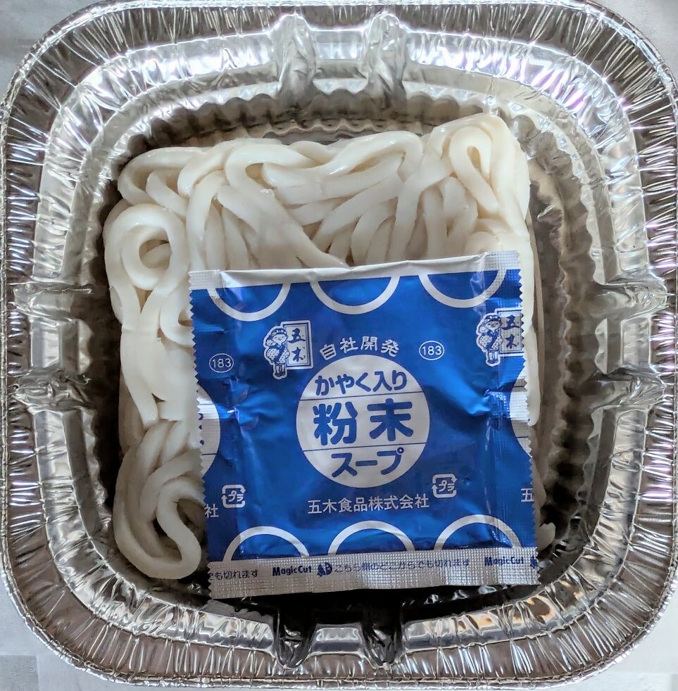 【兩盒優惠】鍋燒蔥鹽口味烏冬麵 189克 日本直送 最佳食用日期：2026年6月17日