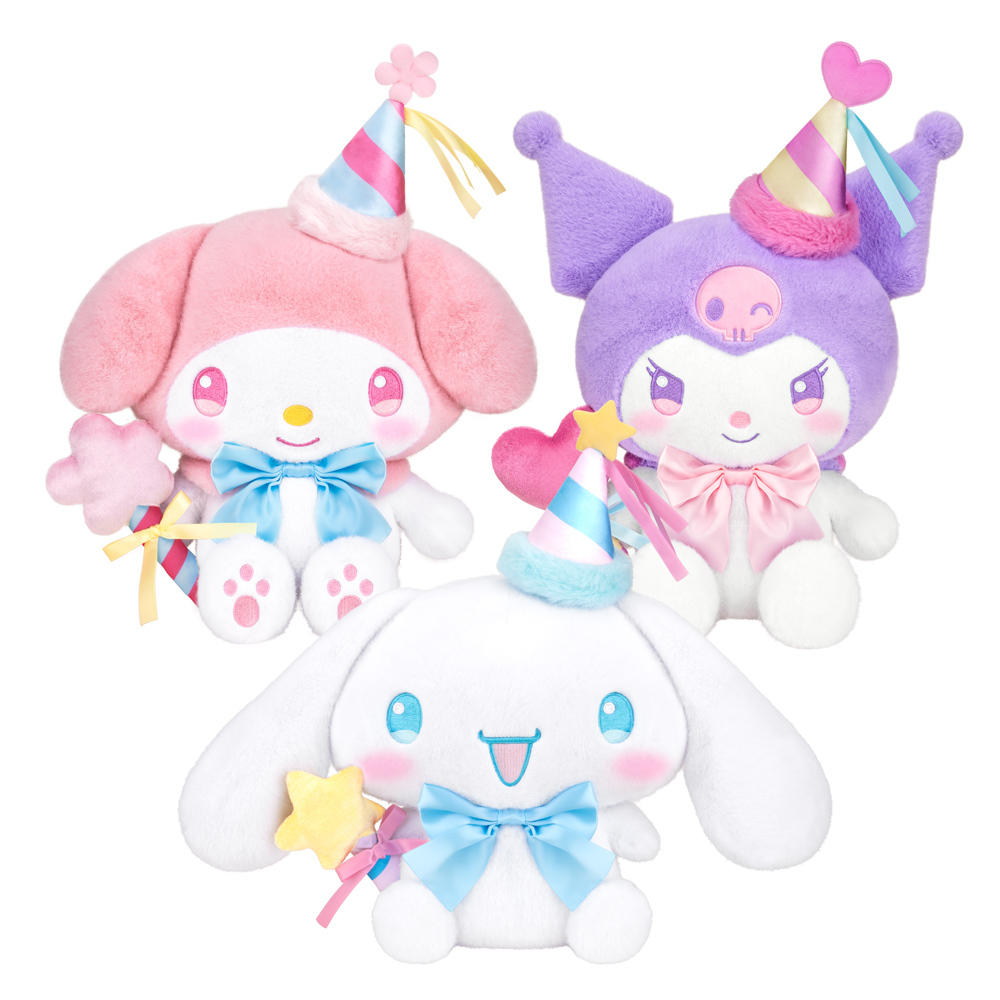 Sanrio 三麗鷗絨毛-魔法許願-酷洛米/美樂蒂/大耳狗