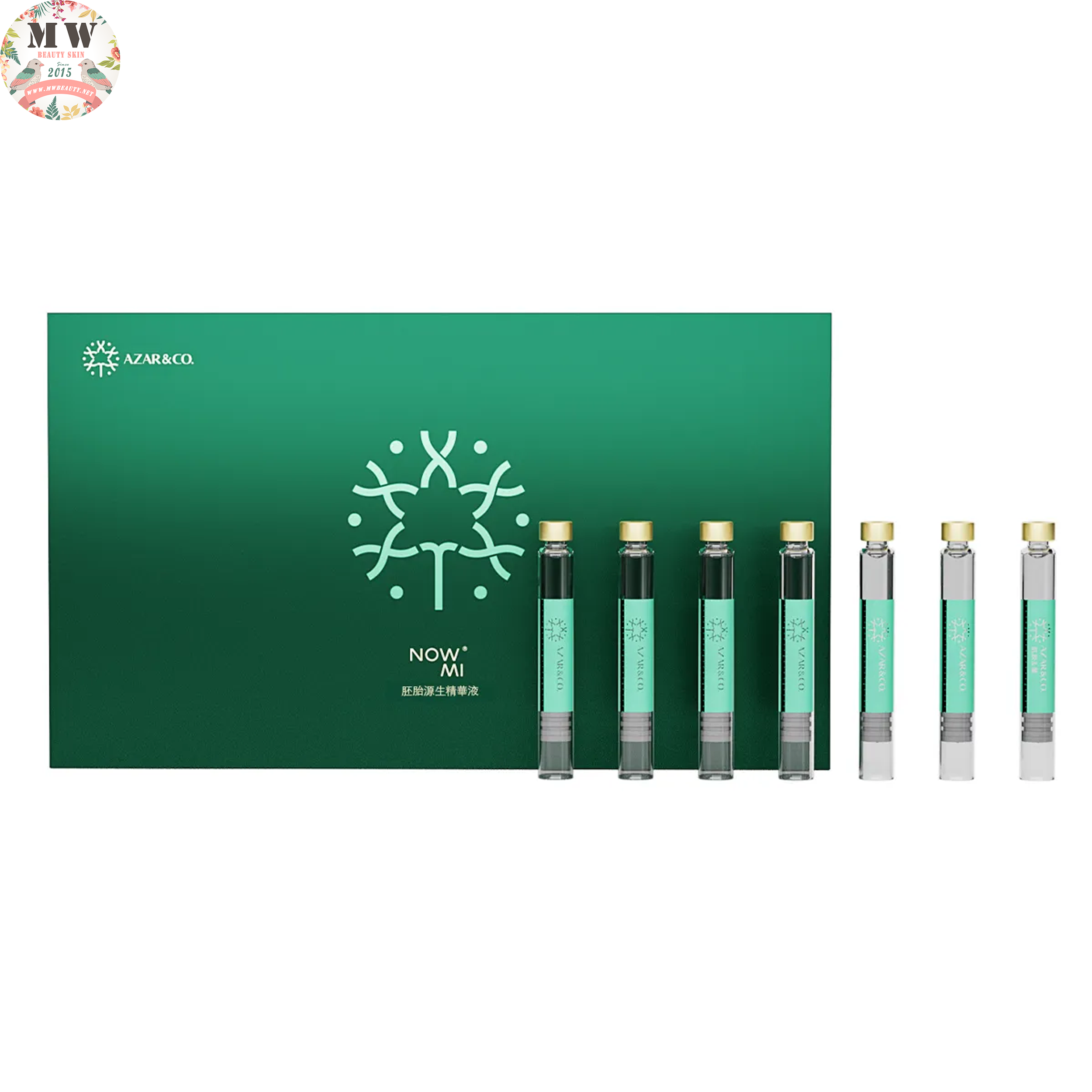 NowMi 胚胎源生精華液 (7支裝)