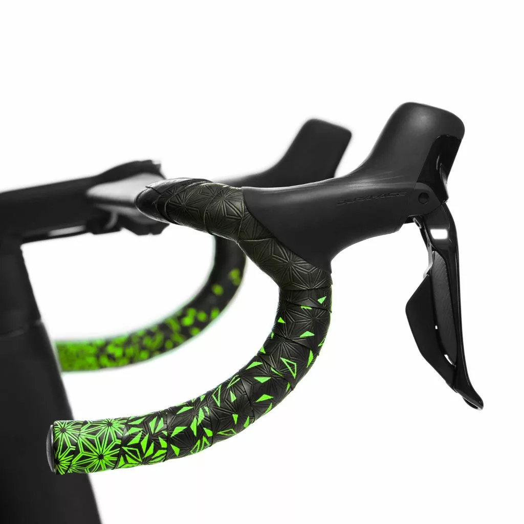 【SUPACAZ】自行車把帶 公路車把手纏繞帶 STARFADE BT-50 霓虹黃(螢光黃)
