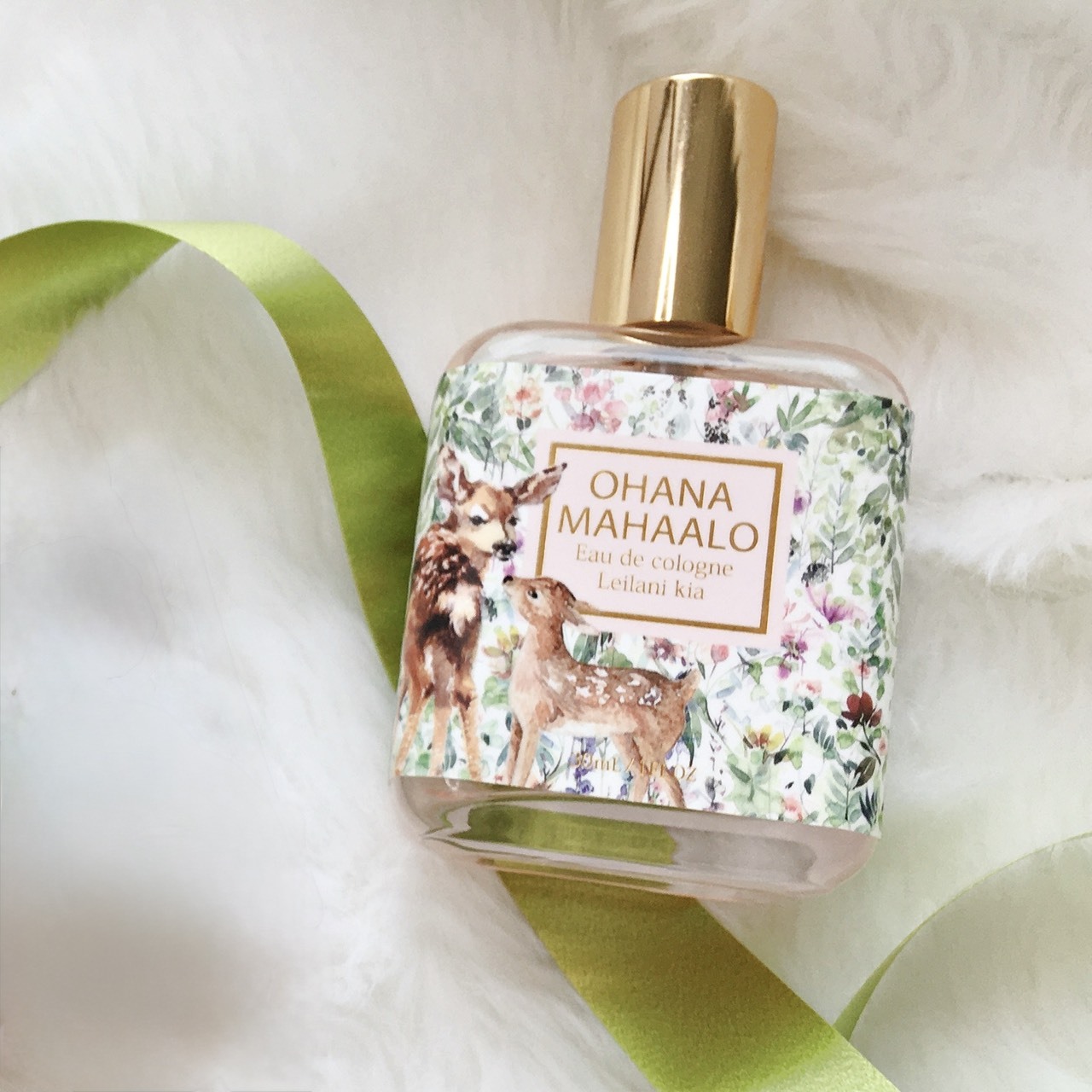 OHANA MAHAALO 原野精靈 輕香水30ml(台灣限定款)