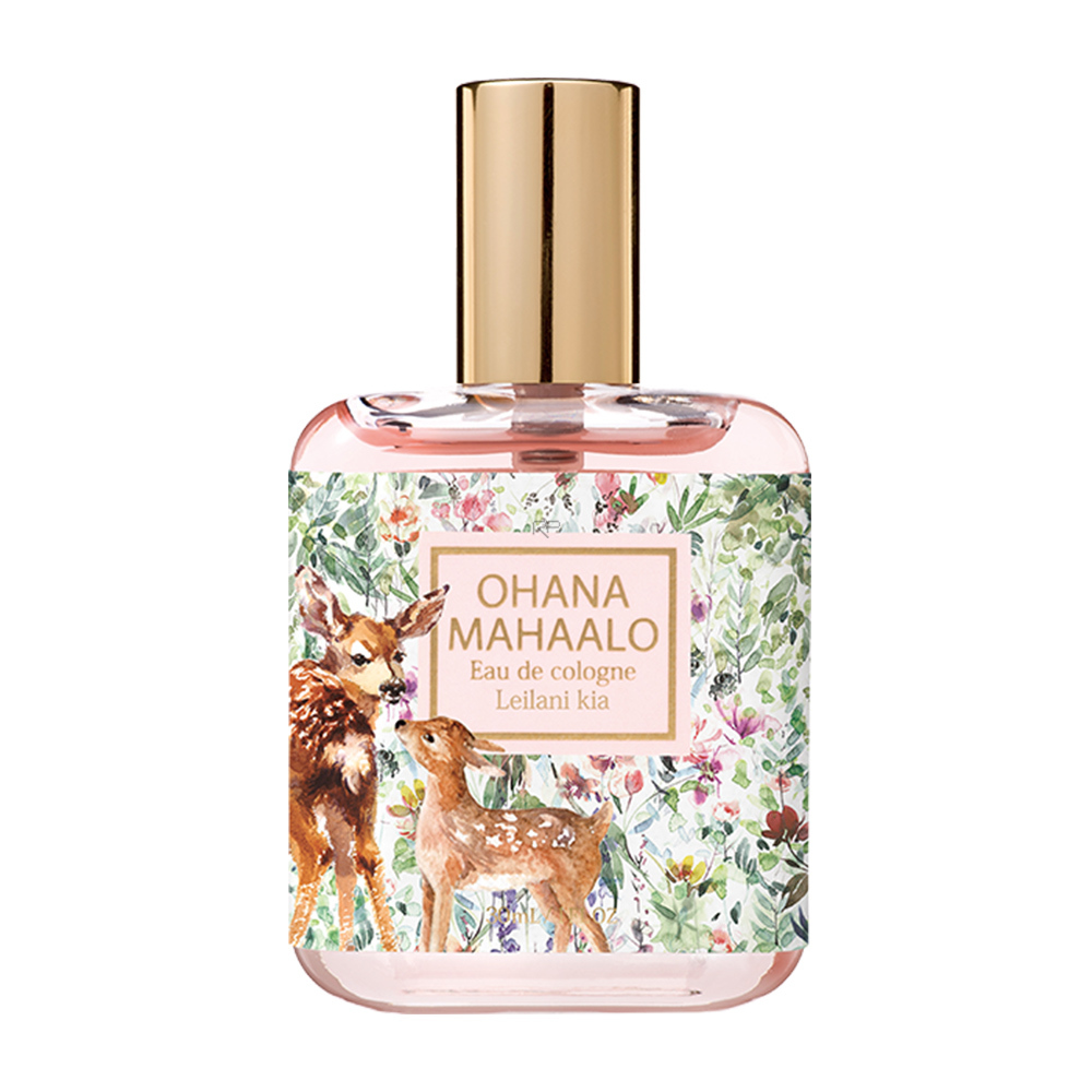 OHANA MAHAALO 原野精靈 輕香水30ml(台灣限定款)