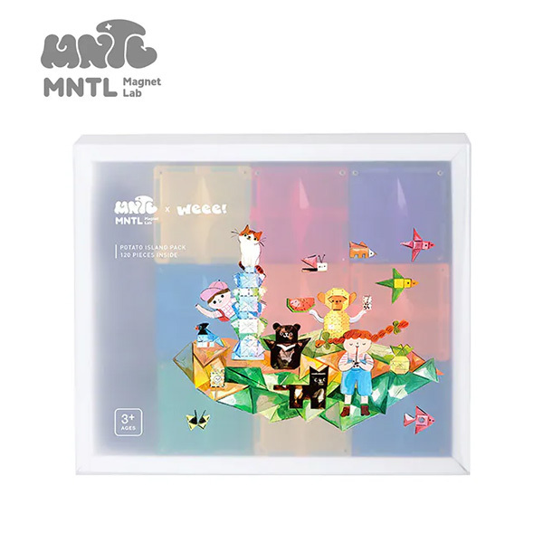 MNTL 番薯島奇妙旅程套組 (120pcs)