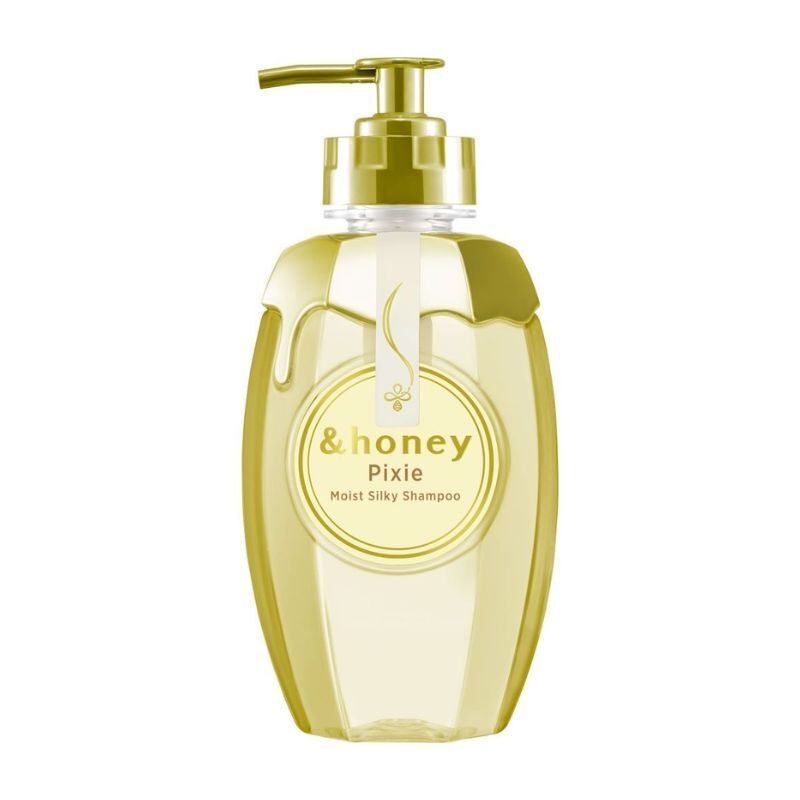 VICREA & Honey蜂蜜滋潤絲滑洗髮露440ml (Barcode: 4589546896019)