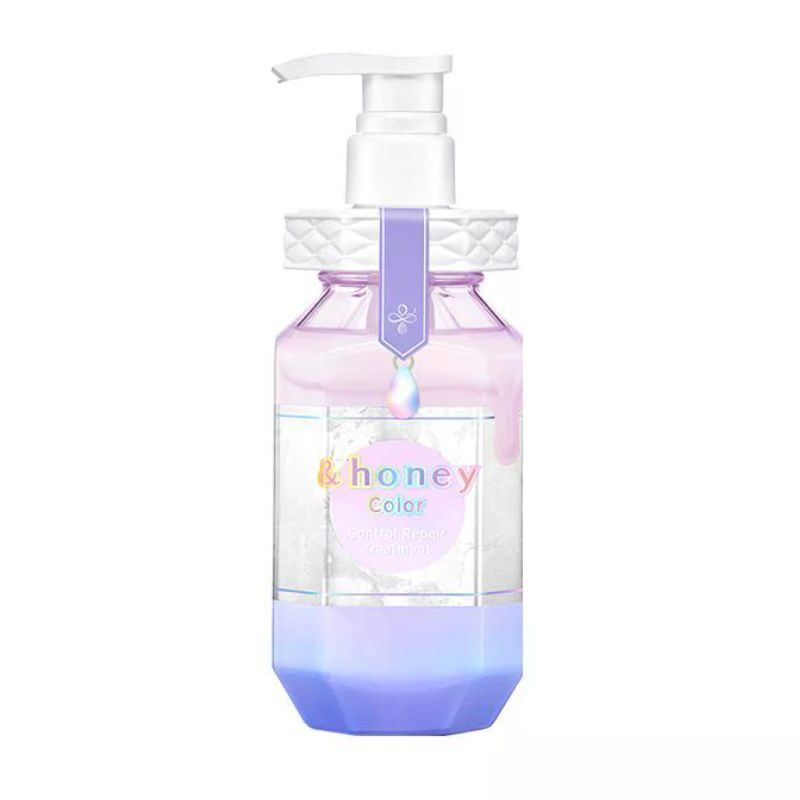 VICREA &Honey 安蒂花子水感豐盈櫻花滋養護髮素 445ml (Barcode: 4589546896774)