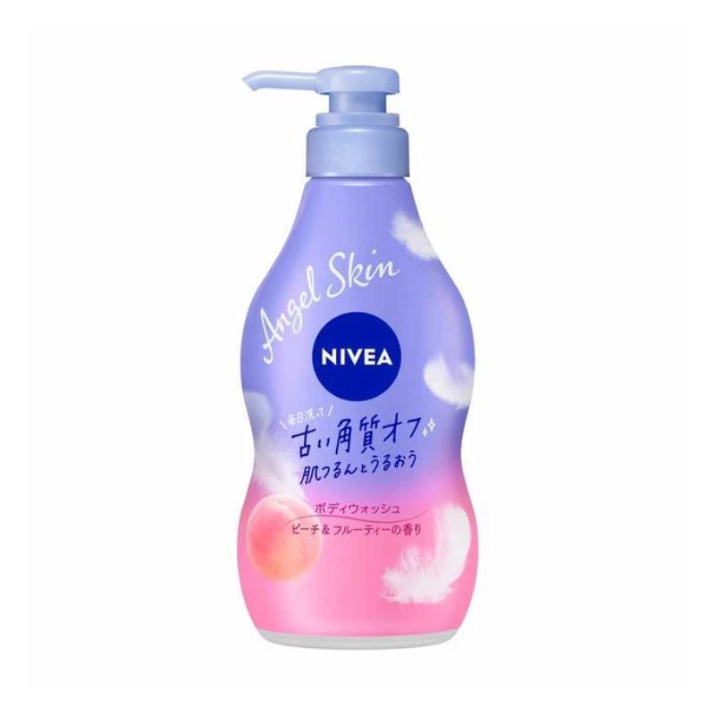 Angel Skin 蜜桃花香泡泡沐浴露 480ml (Barcode: 4901301361714)