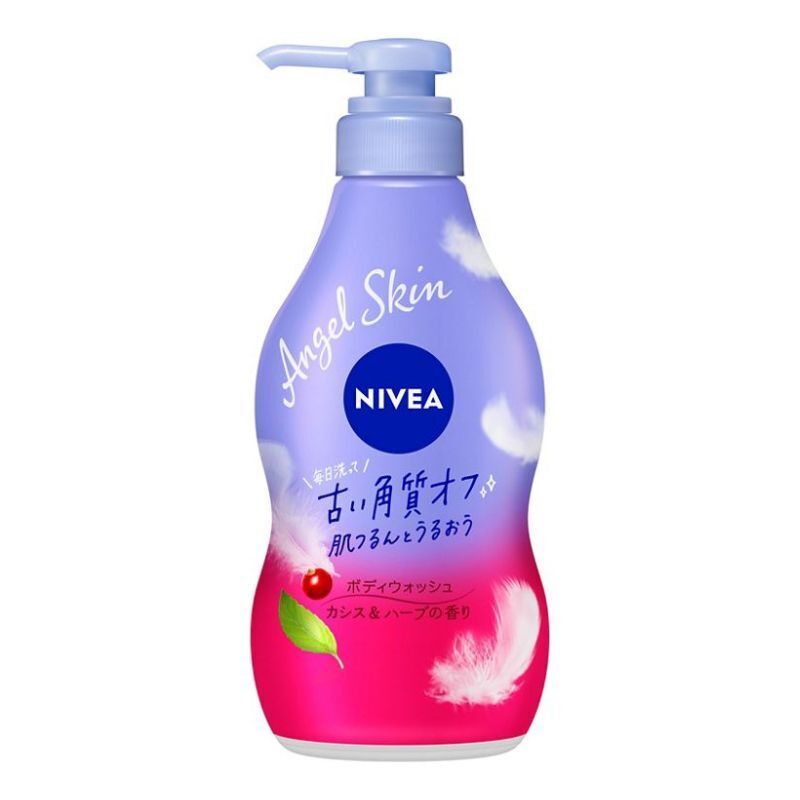 Angel Skin 黑加侖子草本香泡泡沐浴露 480ml (Barcode: 4901301361691)