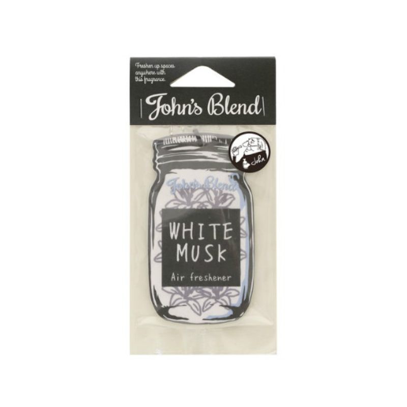 John's Blend 白麝香吊掛式香氛片 1片 (Barcode: 4535304275800)