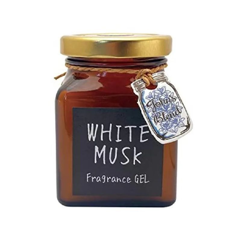 John's Blend 白麝香香氛膏135g (Barcode: 4535304711858)