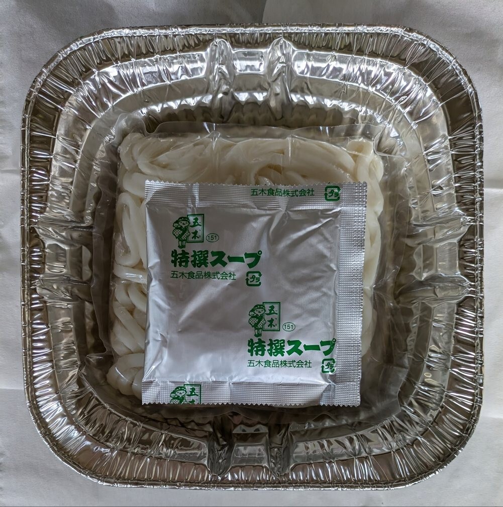 【兩盒優惠】鍋燒裙帶菜芝麻烏冬麵 192克 日本直送 最佳食用日期：2026年6月11日