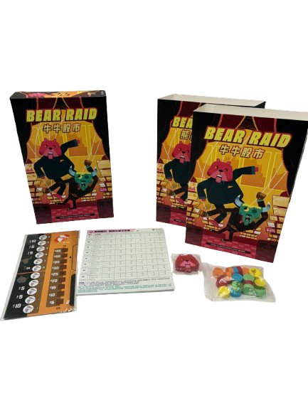 BEAR RAID 熊熊股市: 空頭突襲+牛牛股市 Add On 繁體中文版