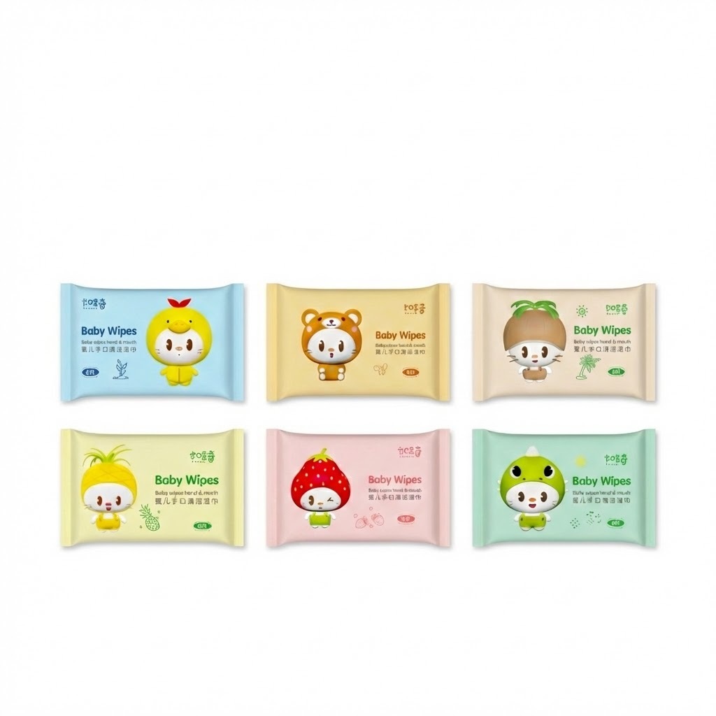 加厚純水濕紙巾  濕紙巾 洗臉巾 擦手巾(包裝隨機出貨)