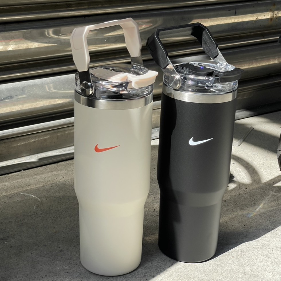 NIKE 環保飲料杯 冰壩杯 黑 BT020010A 白 BT020107A