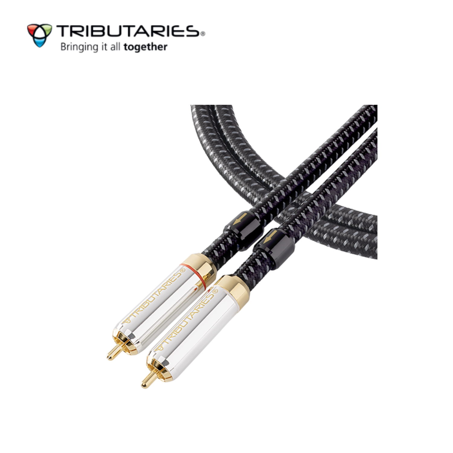 Tributaries 8AM MKII 單端模擬音頻接線 (5N LC-OFC線性大晶體無氧銅) (1條)