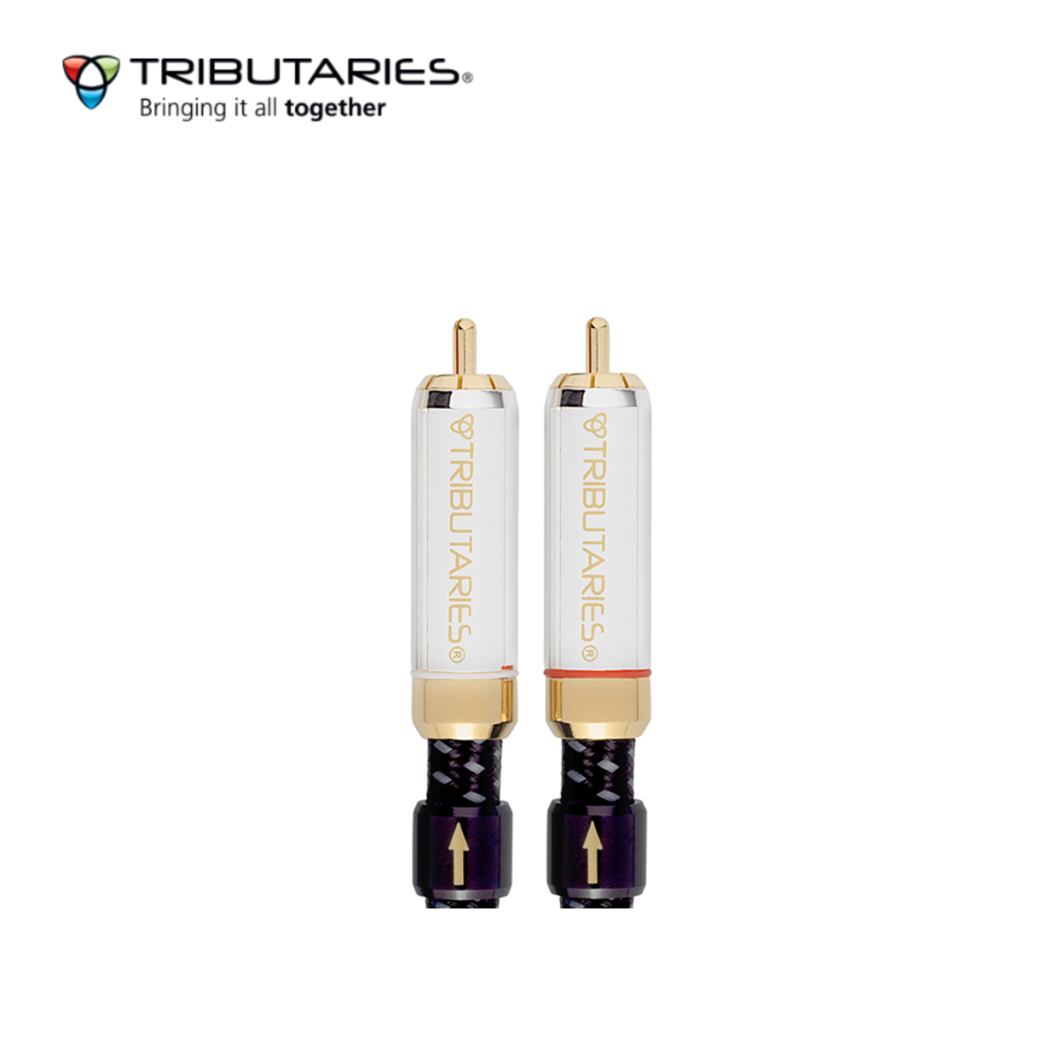 Tributaries 8AM MKII 單端模擬音頻接線 (5N LC-OFC線性大晶體無氧銅) (1條)