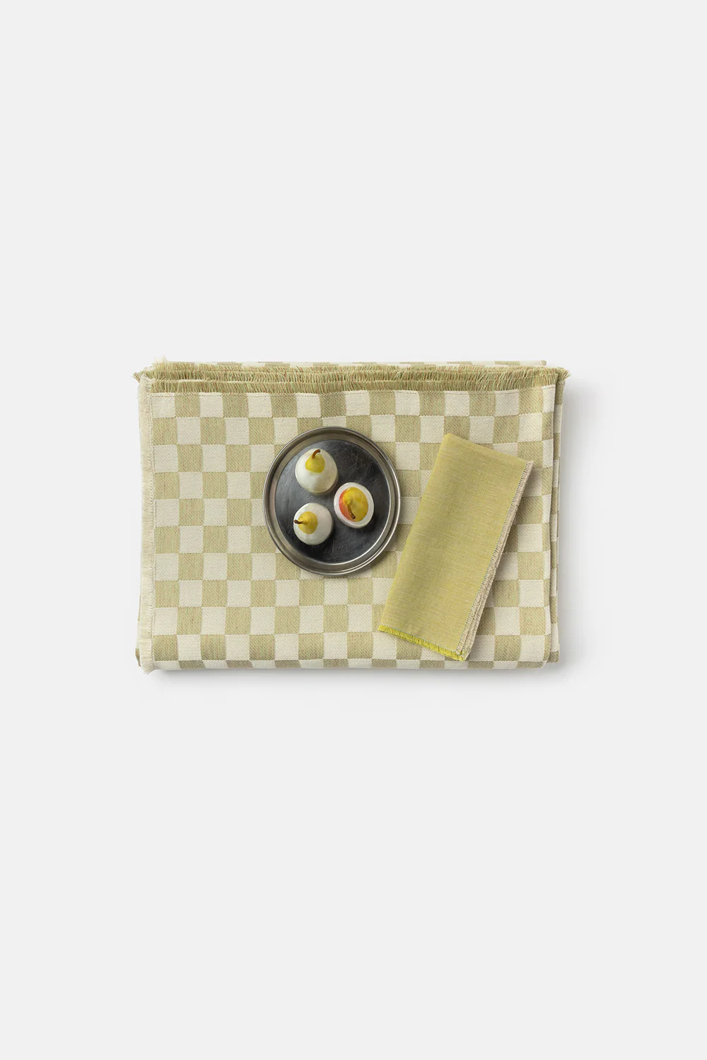 Fil a Fil 亞麻餐墊＿草綠