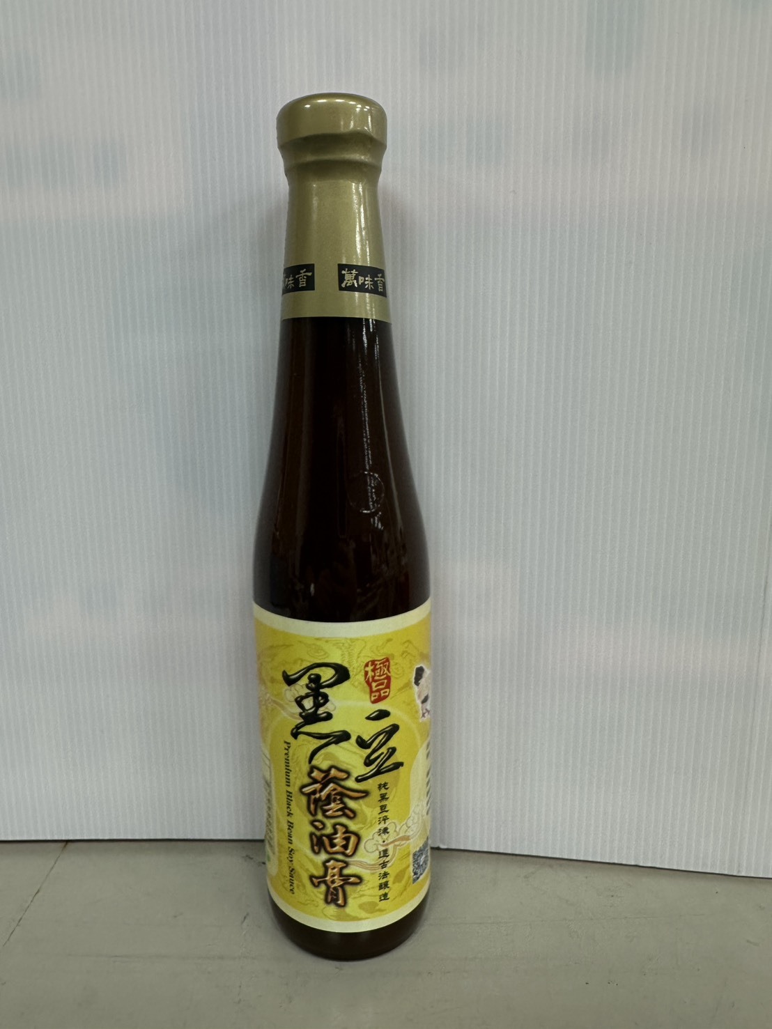 台南院｜黑豆蔭油膏