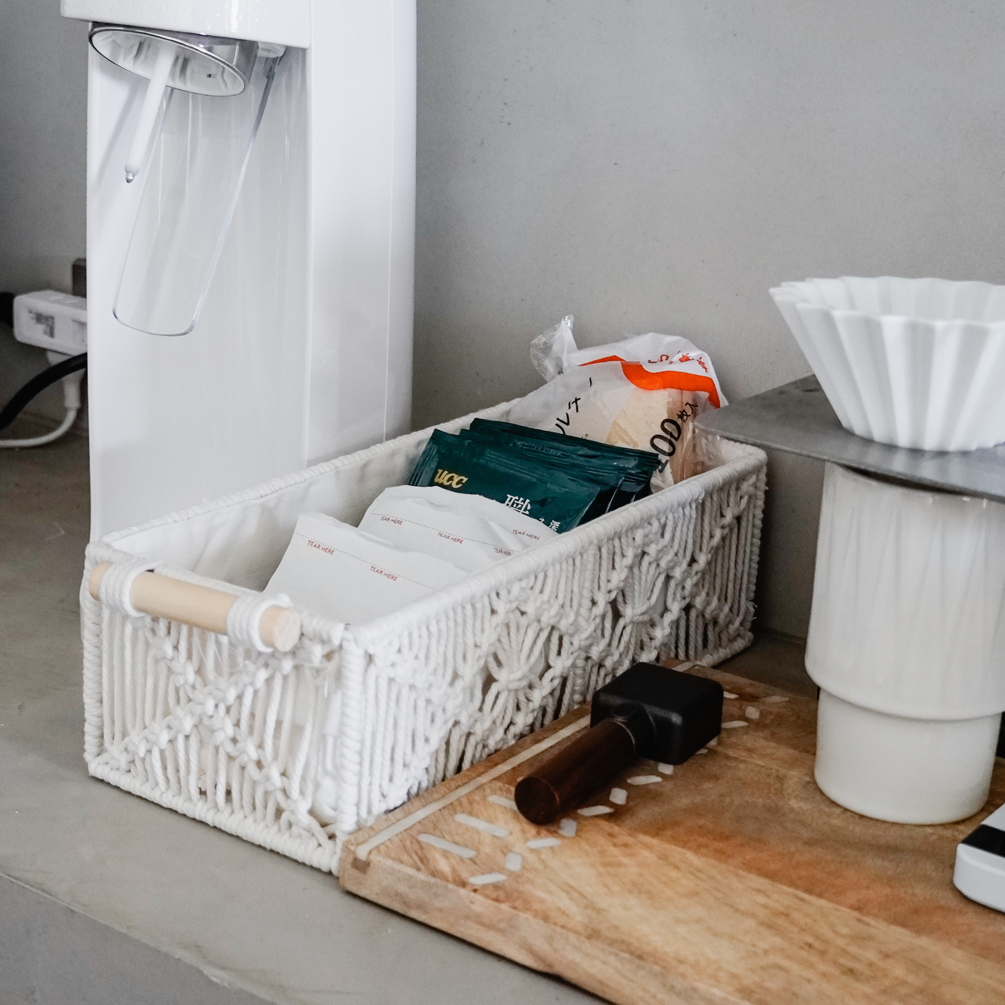 手工編織收納籃