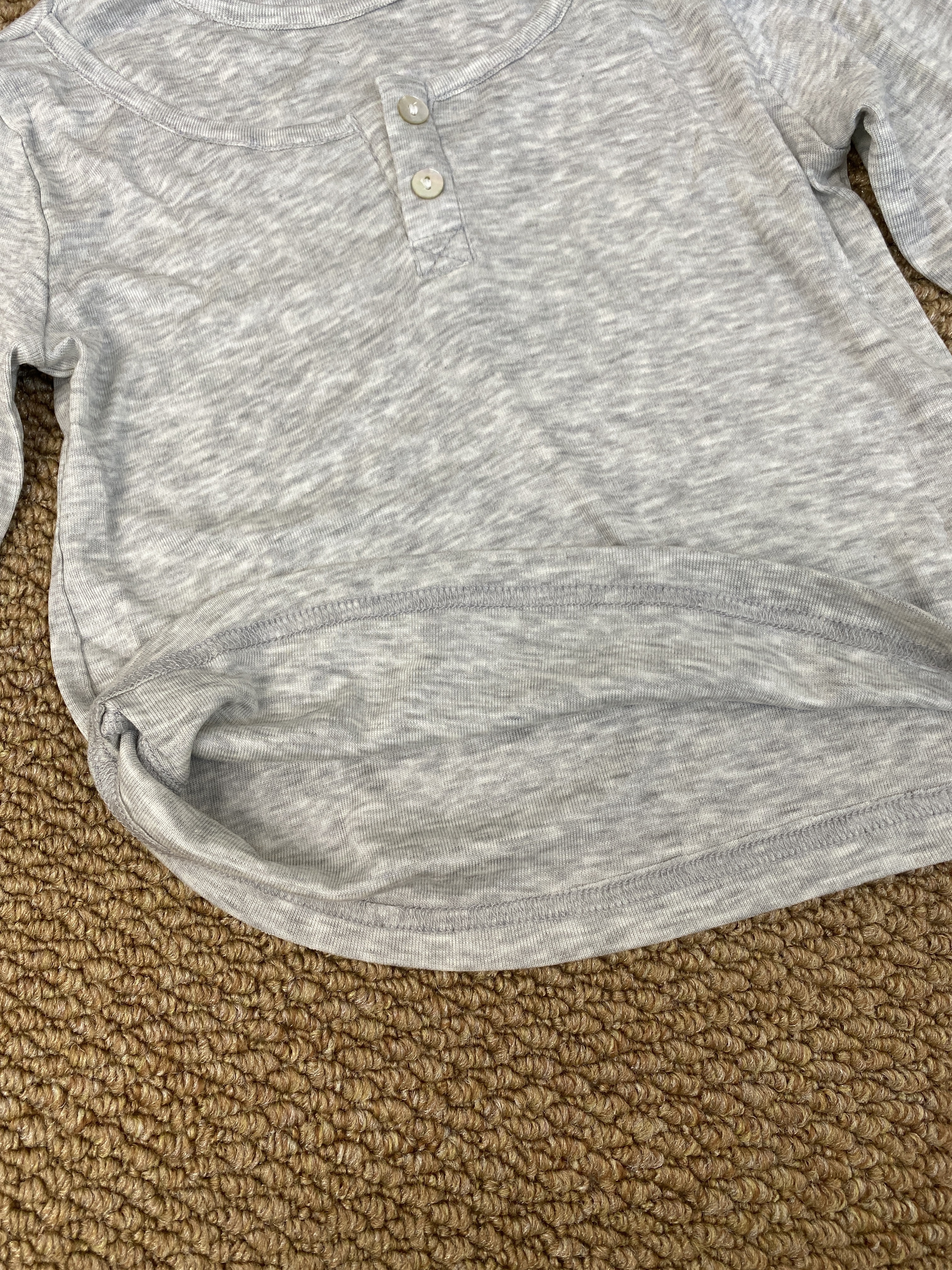 A04162假兩件親膚上衣