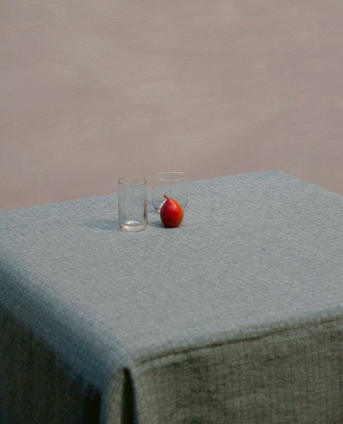 Galia 亞麻餐巾＿深苔綠