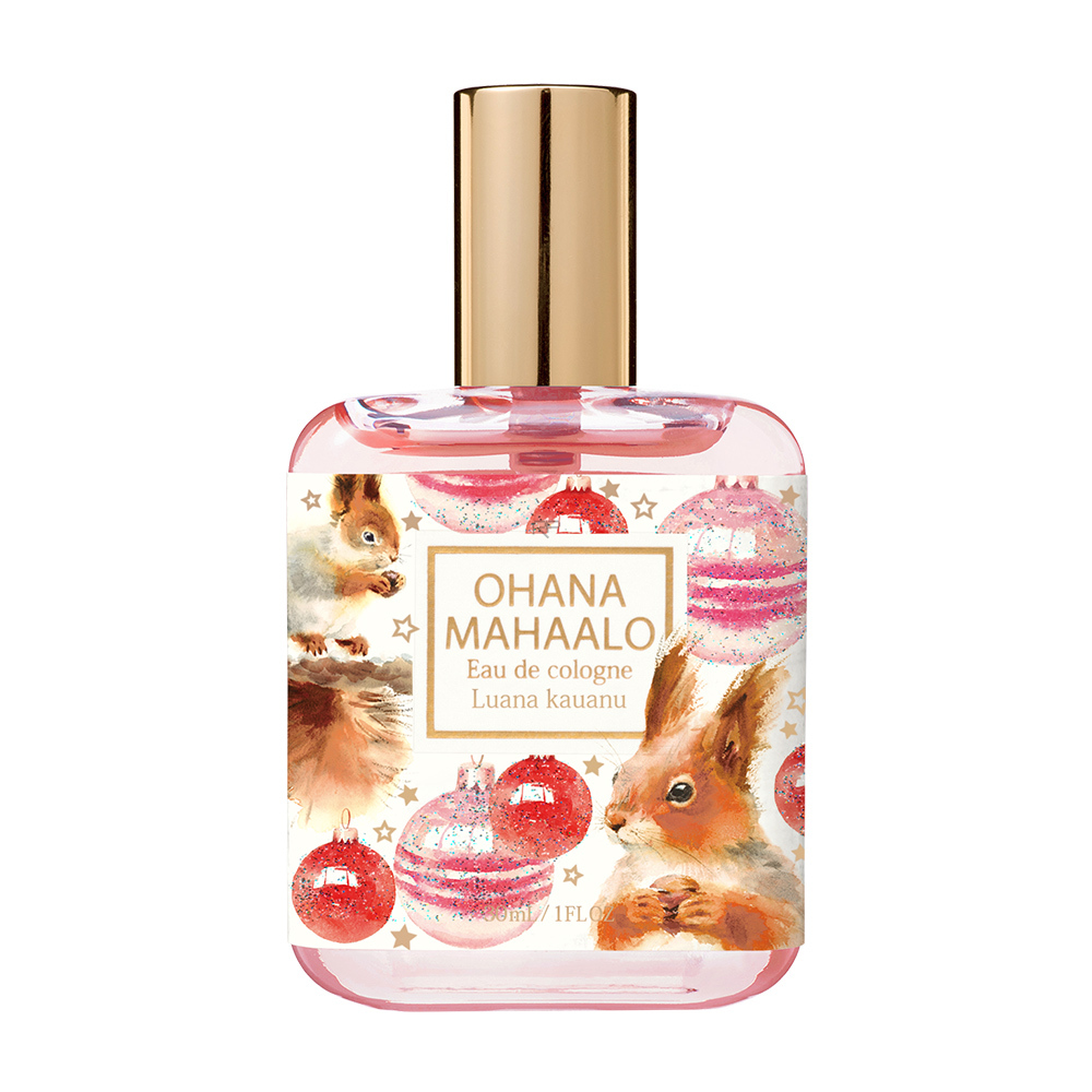 OHANA MAHAALO 松鼠啵啵 輕香水30ml