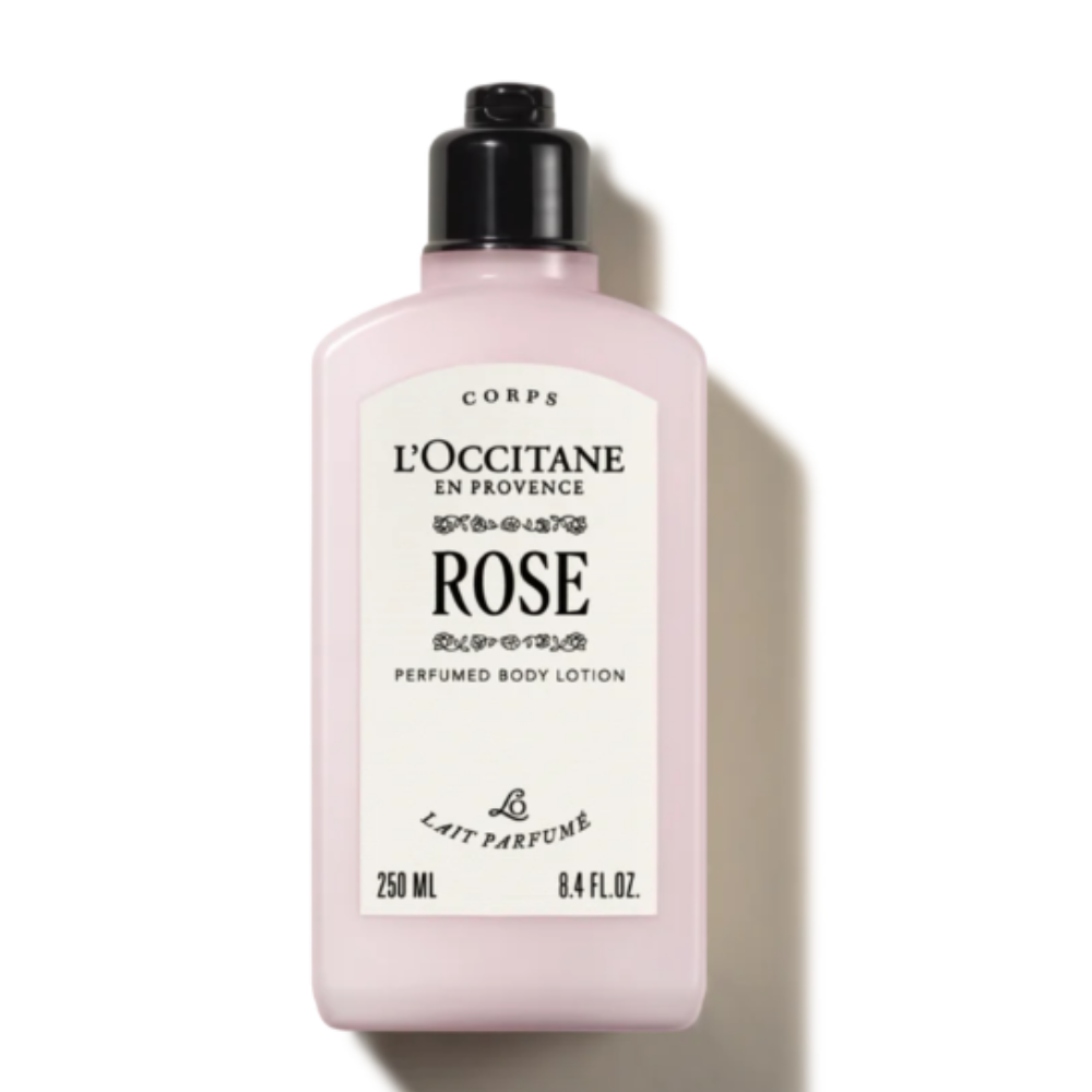 L'Occitane ROSE 玫瑰香氛潤膚乳 250ml [平行進口]