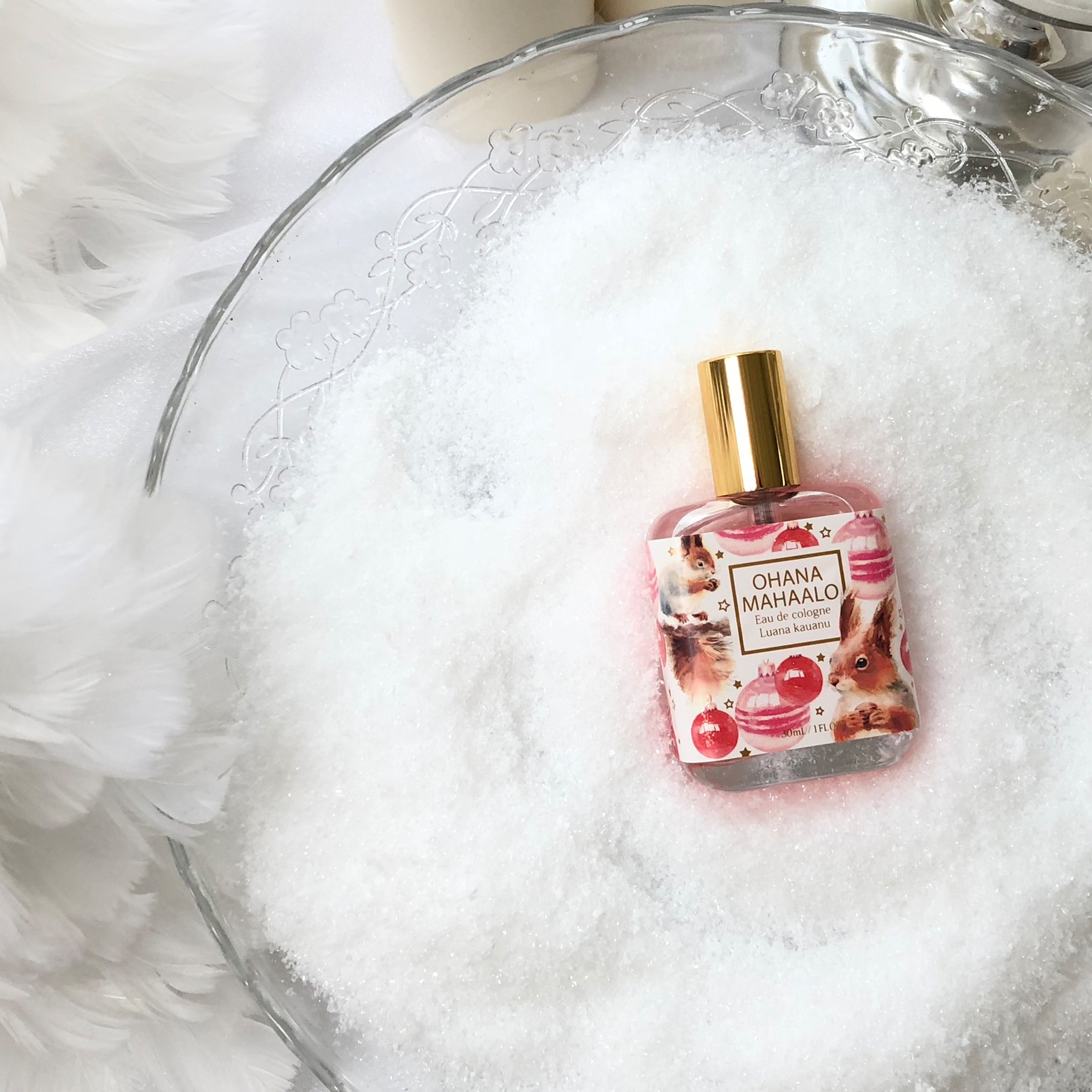 OHANA MAHAALO 松鼠啵啵 輕香水30ml