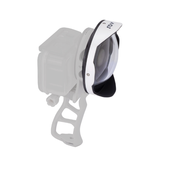 ※AOI 2代運動相機廣角鏡（白）UWL-03II-WHT