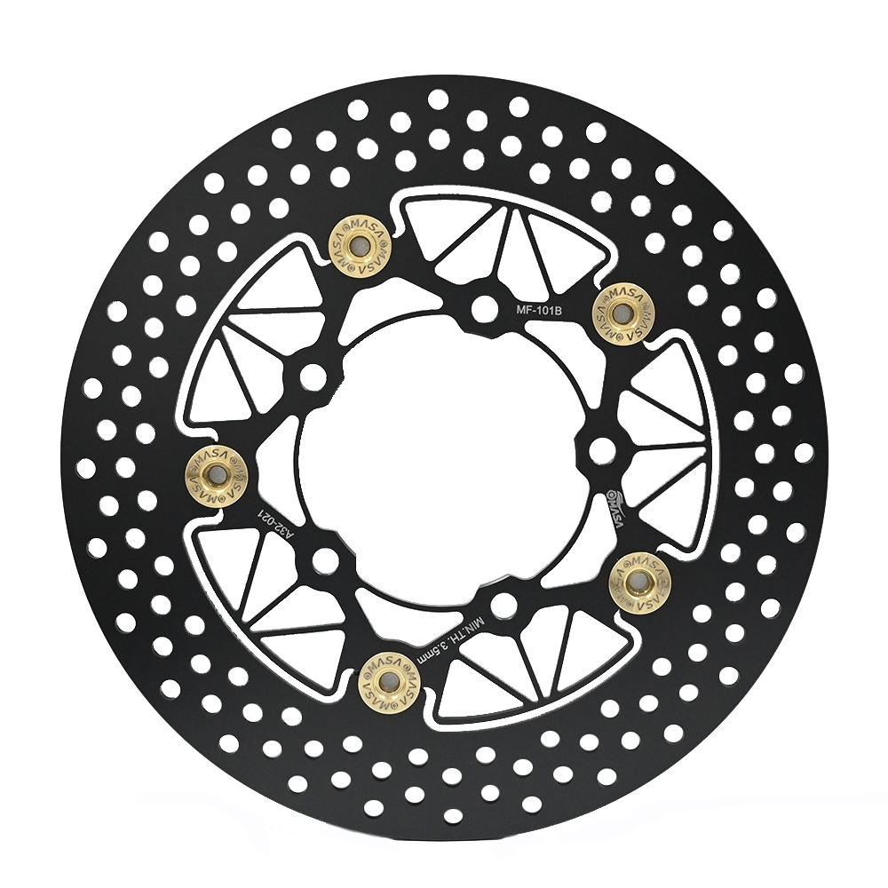 【MASA】MF-100B 系列 前浮動碟 蟬聲-黑金鋼