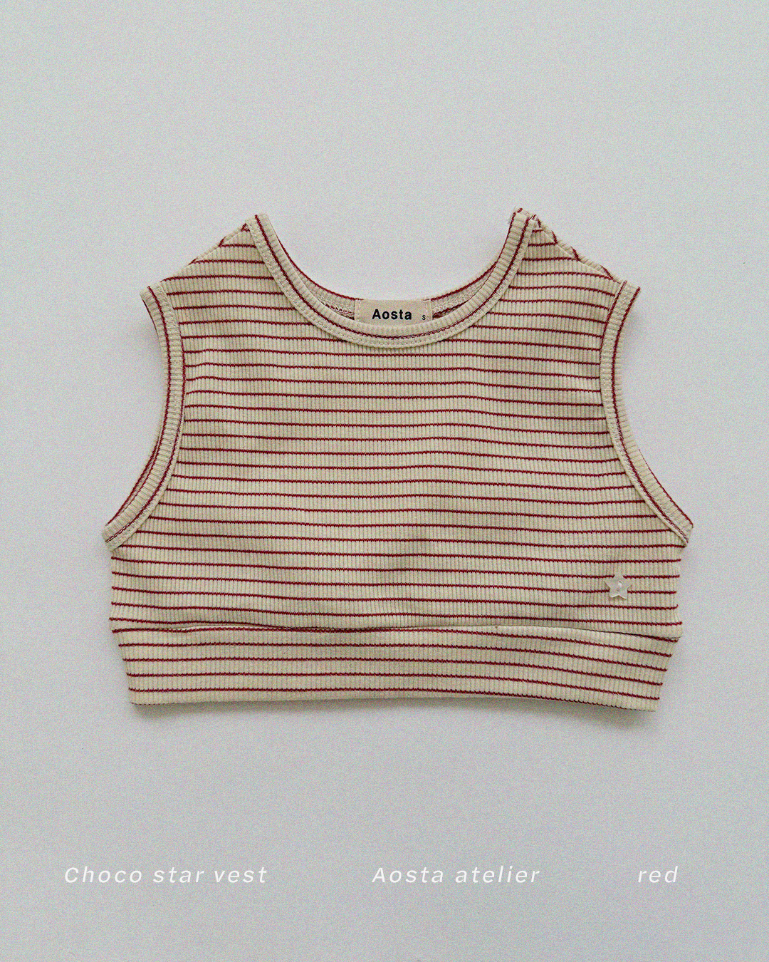 晨光散步條紋背心