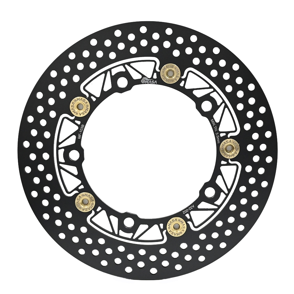 【MASA】MF-100B 系列 前浮動碟 蟬聲-黑金鋼