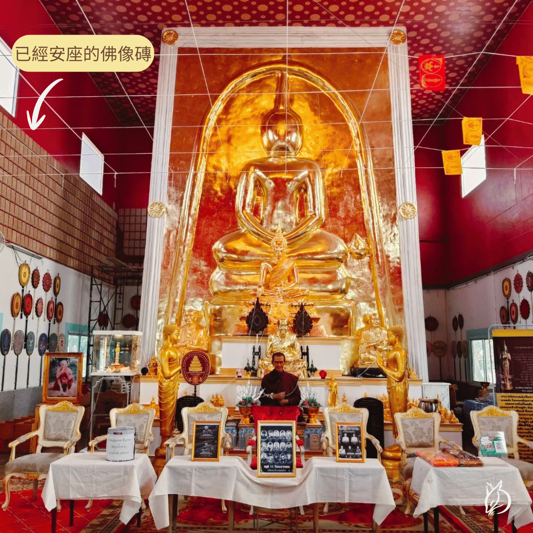 安普瓦拉蘭寺早晚課大殿實景