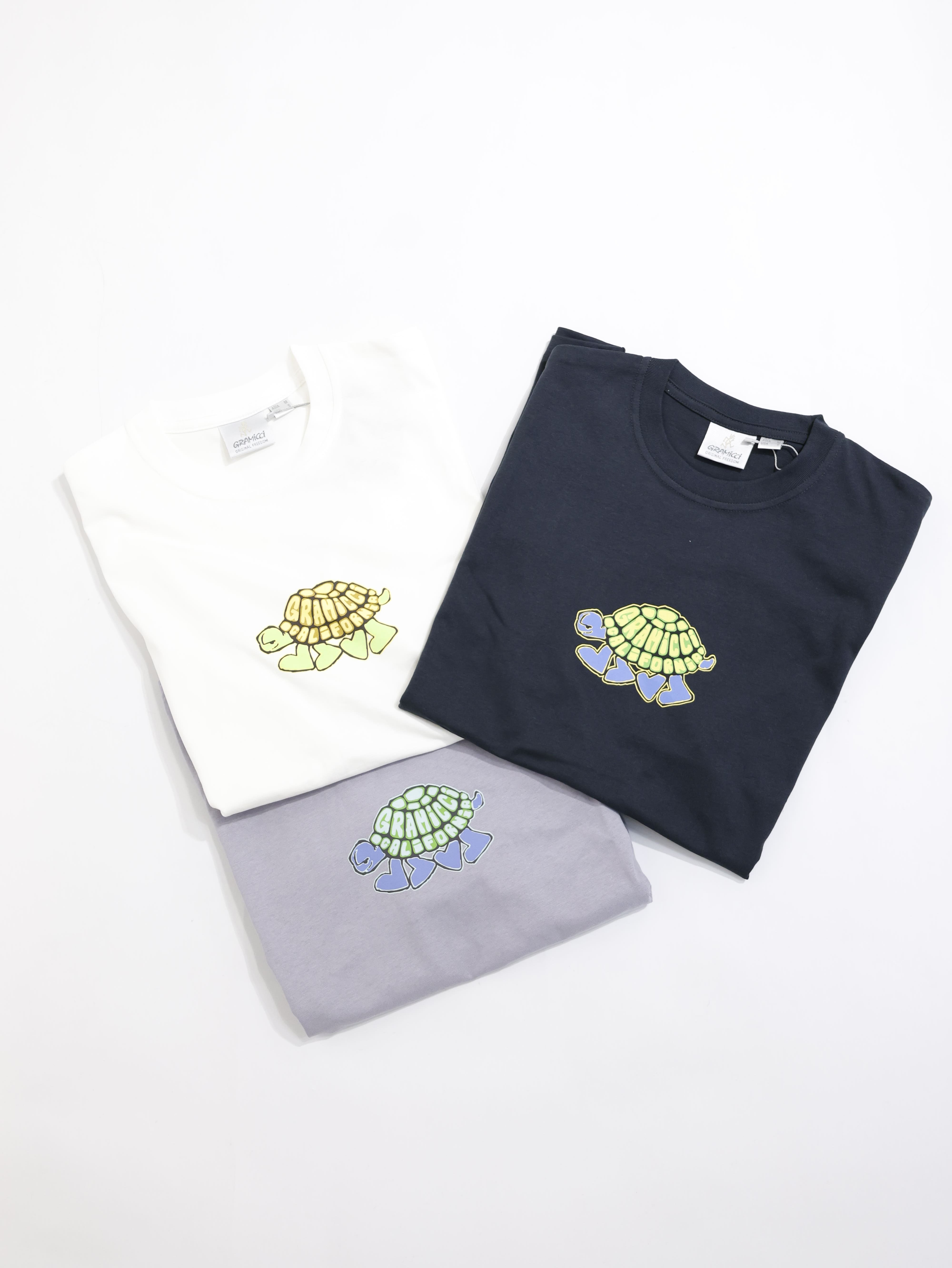 GRAMICCI ECO SINGLE JERSEY TURTLE TEE 短袖 G6SU-T109